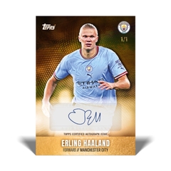 Hộp thẻ Topps Manchester City Team Set Box 2022/23