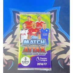 Gói thẻ Topps Match Attax EPL Pack 2016/17