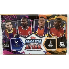 Gói thẻ Topps UCL Match Attax Pack 2020/21