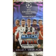 Gói thẻ Topps Match Attax UCL Pack 2018/19