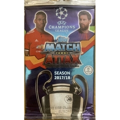 Gói thẻ Topps UCL Match Attax 2017/18