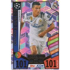 Gói thẻ Topps UCL Match Attax 2017/18