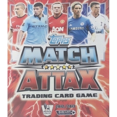 Gói thẻ Topps Match Attax Pack 2012/13