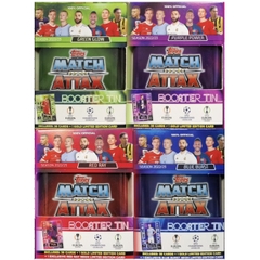 Hộp thẻ Topps Match Attax Mini Tin 2022/23