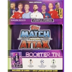 Hộp thẻ Topps Match Attax Mini Tin 2022/23