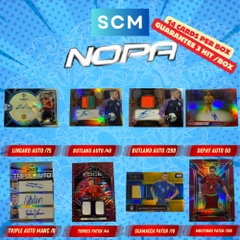 Hộp thẻ bóng đá SCM Nopa 2023/24
