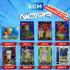 Hộp thẻ bóng đá SCM Nopa 2023/24
