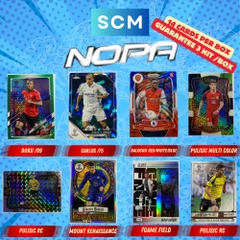 Hộp thẻ bóng đá SCM Nopa 2023/24