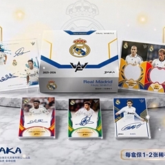 Hộp thẻ bóng đá DAKA Real Madrid Box Whistle 2026/27