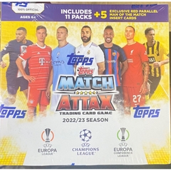 Hộp thẻ Topps Match Attax Monster Box 2022/23
