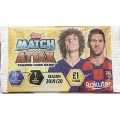 Gói thẻ Topps Match Attax UCL Pack 2019/20