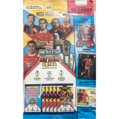 Gói thẻ Topps Match Attax Extra Mega Multi Pack 2022/23