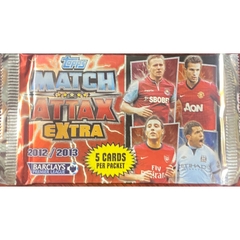 Gói thẻ Topps Match Attax Pack 2012/13
