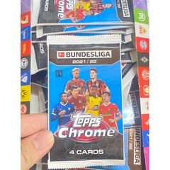 Gói thẻ Topps Chrome Bundesliga Lite Pack 2021/22