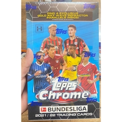 Hộp thẻ Topps Chrome Bundesliga Lite Box 2021/22
