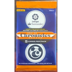 Gói thẻ Panini Chronicles Cello Pack 2021/22