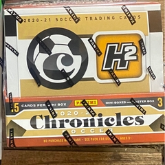 Hộp Panini Chronicles H2 Europe Edition Box 2020/21