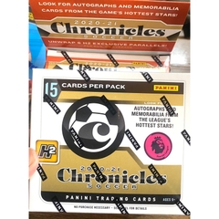 Hộp Panini Chronicles H2 Europe Edition Box 2020/21