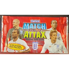 Gói thẻ Topps Match Attax England Set 2010/11