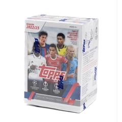 Hộp thẻ Topps Ucc Flagship Blaster Box 2022/23