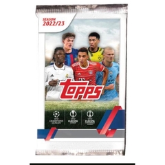 Gói thẻ Topps Ucc Flagship Pack 2022/23