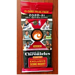 Gói thẻ NBA Panini Chronicles Cello Pack 2020/21