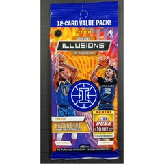Gói thẻ NBA Panini Illusions Value Pack 2020/21