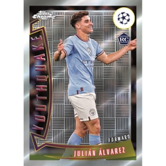 Gói thẻ Topps Chrome UEFA Lite Pack 2022/23