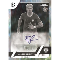 Gói thẻ Topps Chrome UEFA Lite Pack 2022/23