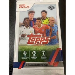 Gói thẻ Topps UCC Flagship Hobby Pack 2022/23