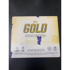 Hộp thẻ Topps Gold Hobby Box 2022/23