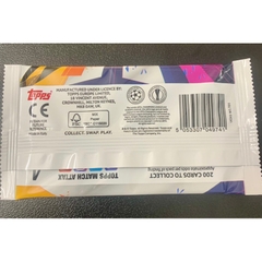 Gói thẻ Topps Match Attax Chrome UCL Pack 2020/21
