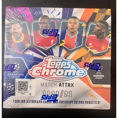 Hộp thẻ Topps Match Attax Chrome UCL Box 2020/21