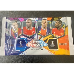 Gói thẻ Topps Match Attax Chrome UCL Pack 2020/21