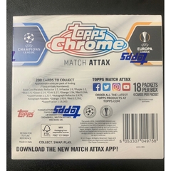 Hộp thẻ Topps Match Attax Chrome UCL Box 2020/21