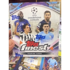 Hộp thẻ Topps Finest UCL Hobby Box 2021/22