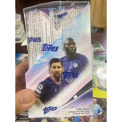 Hộp thẻ Topps Finest UCL Hobby Box 2021/22