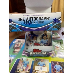 Hộp thẻ Topps Finest UCL Mini Box 2021/22