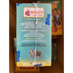 Hộp thẻ Topps UCC Merlin Chrome Blaster Box 2022/23