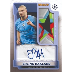Hộp thẻ Topps UCC Merlin Chrome Blaster Box 2022/23