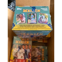 Hộp thẻ Topps UCC Merlin Chrome Blaster Box 2022/23