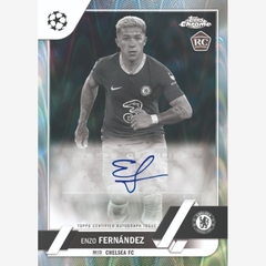 Hộp thẻ Topps Chrome UEFA Lite Hobby Box 2023/23