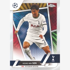 Hộp thẻ Topps Chrome UEFA Lite Hobby Box 2023/23