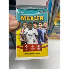 Gói thẻ Topps Merlin UEFA Blaster Pack 2022/23