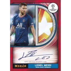 Gói thẻ Topps Merlin UEFA Blaster Pack 2022/23