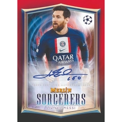 Gói thẻ Topps Merlin UEFA Blaster Pack 2022/23