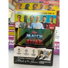 Hộp thẻ Topps Match Attax Booster Mini Tin 2023/24