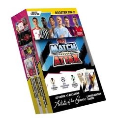 Hộp thẻ Topps Match Attax Booster Mini Tin 2023/24