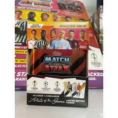 Hộp thẻ Topps Match Attax Booster Mini Tin 2023/24