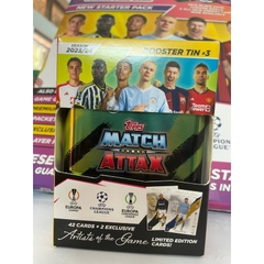 Hộp thẻ Topps Match Attax Booster Mini Tin 2023/24
